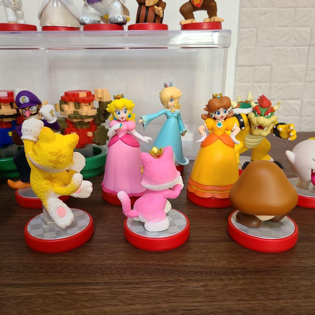 amiibo　スーパーマリオシリーズ　全種類コンプ24種類