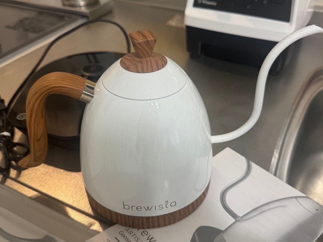 Brewista 電気ケトル 木目調