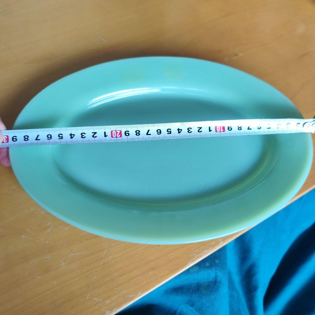 ファイヤーキング　ジェダイ　レアサイズ　オーバル　初期刻印　レストランウェア