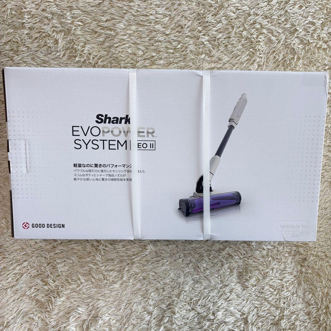 【新品未開封】Shark シャーク LC400JWH コードレススティック掃除機