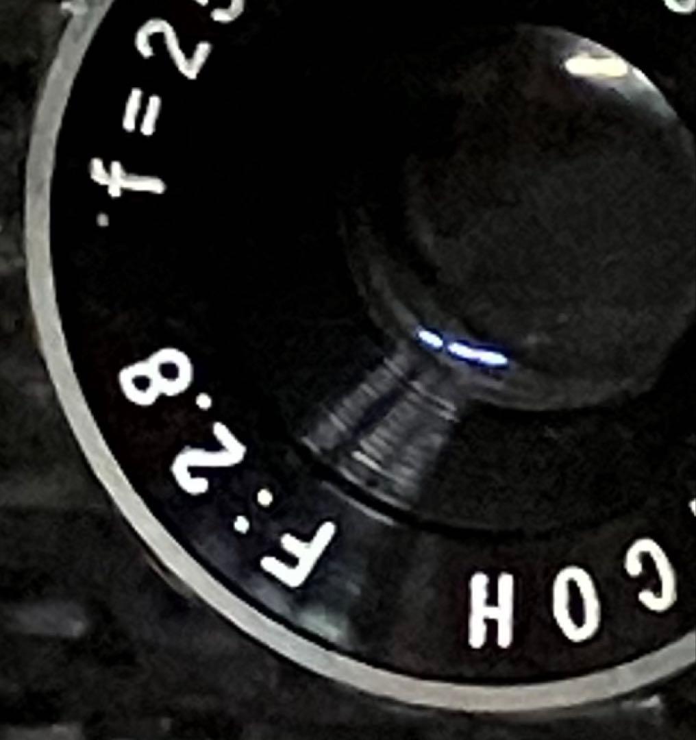 RICOH AUTO HALF E オートハーフ　希少色　イエロー　美品