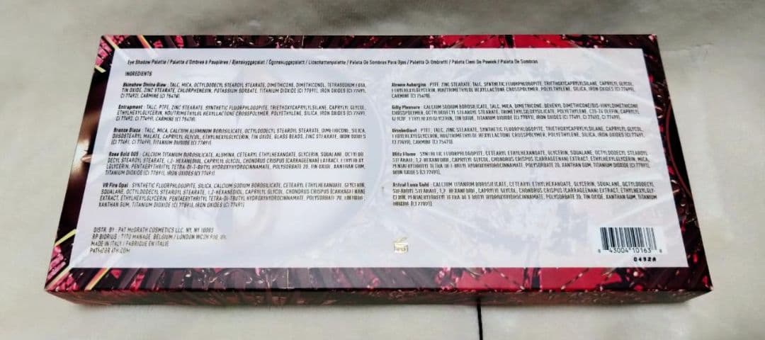 未使用 PATMcGRATHLABS パットマクグラスラブス マザーシップ V