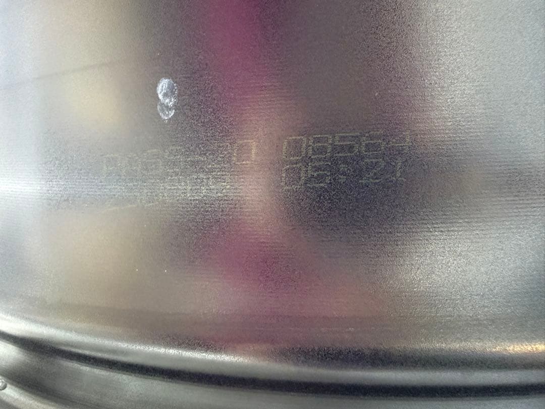 【美品・走行1千㎞】BRZイエローエディション・GR86ホイール マッドブラック