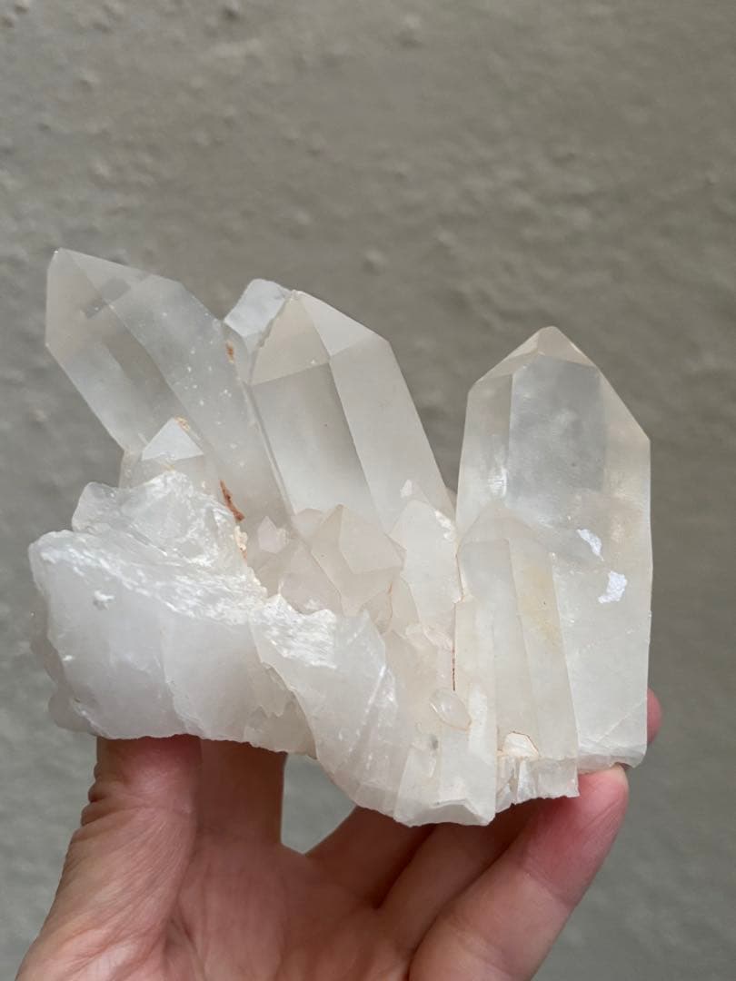 ブラジル産　クォーツクラスター　水晶クラスター　812g 天然石