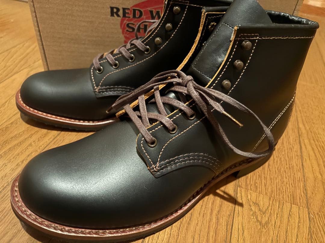 新品　RED WING 9060 ベックマン フラットボックス 27cm