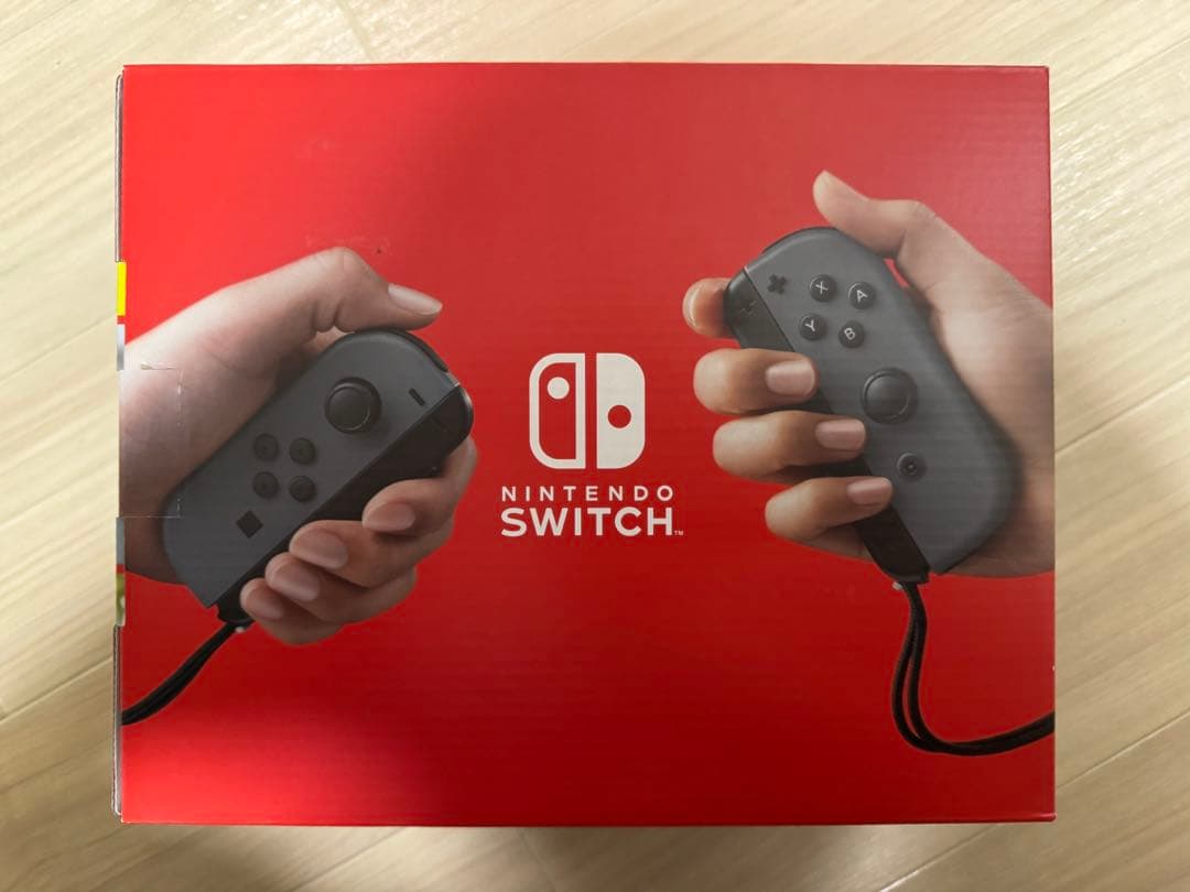 Nintendo Switch 新品・未開封