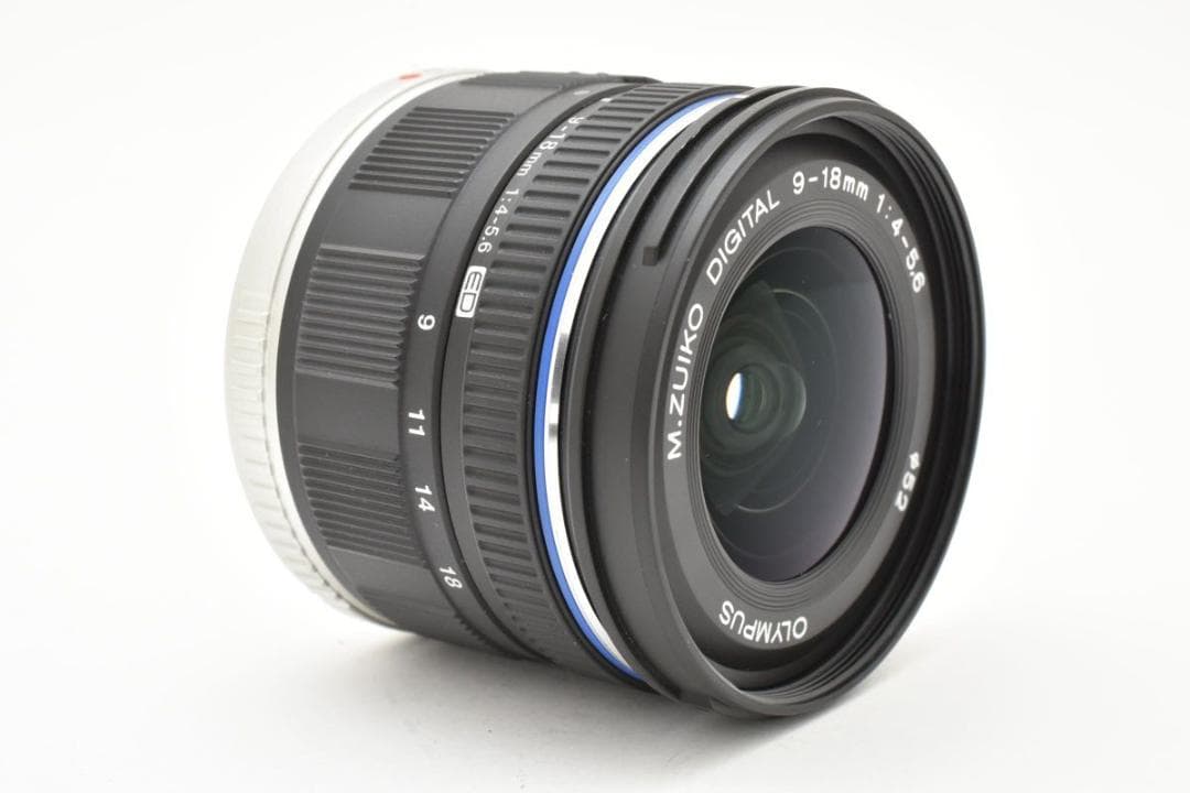 極上品 M.ZUIKO DIGITAL 9-18mm F4-5.6 ED MSC