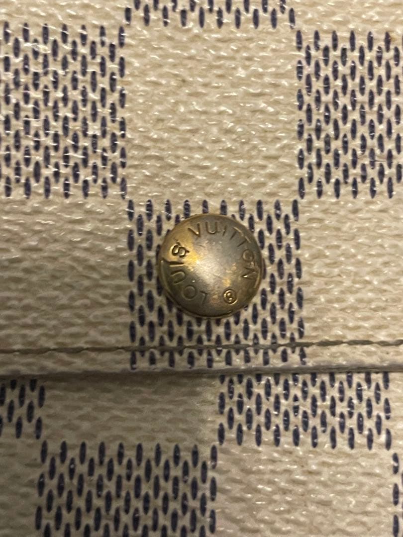 LOUIS VUITTON ダミエ・アズール 長財布　　値下げ⭕️即購入⭕️