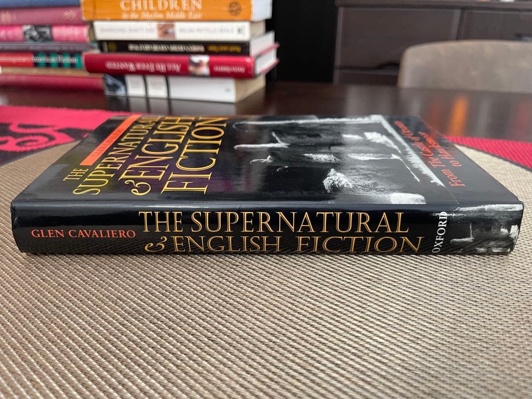 洋書 The Supernatural in English Fiction