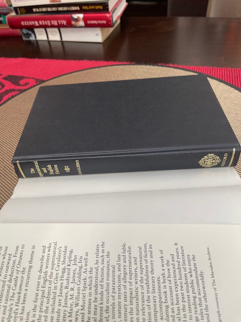 洋書 The Supernatural in English Fiction