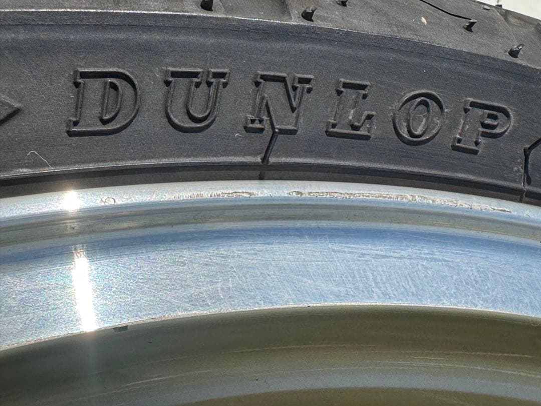 z900RSホイール 前後セット　純正業者塗装品　ゴールド