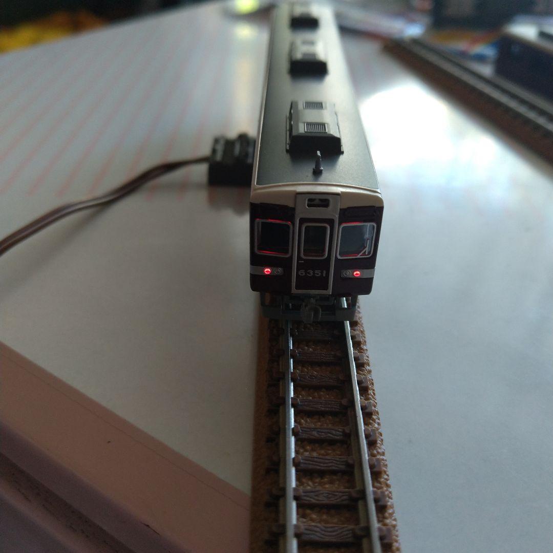 KATO 阪急6300系 6351編成(小窓なし) 8両フル編成 新品 B