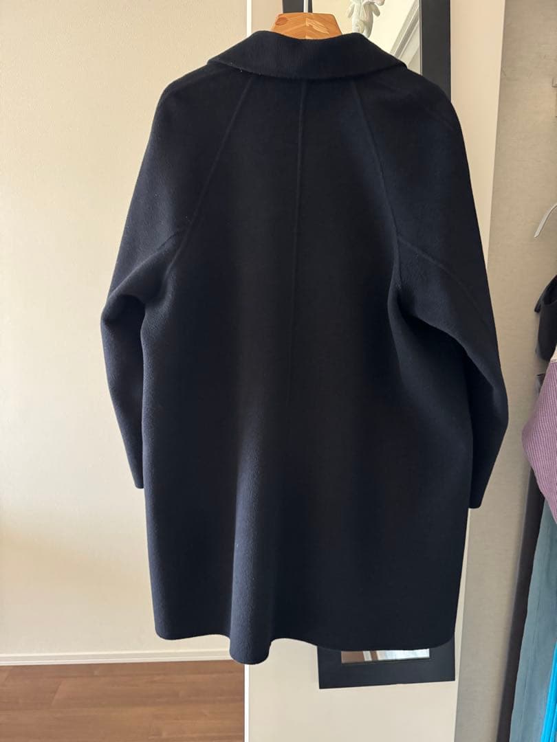 plage ハミルトンウールダブルミディコート 36