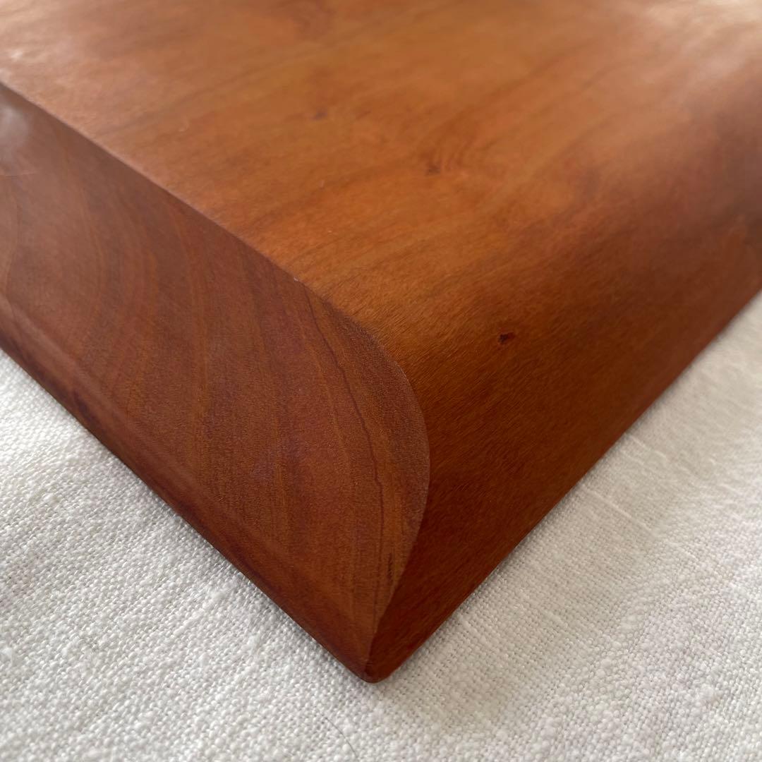 川端健夫さん プレート チェリー 2枚