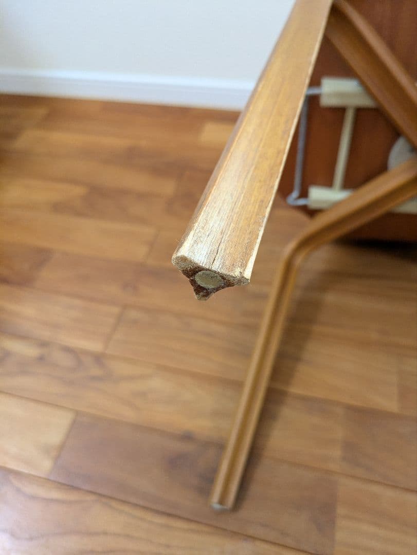 ②グランプリチェア　連結タイプ　ヴィンテージ