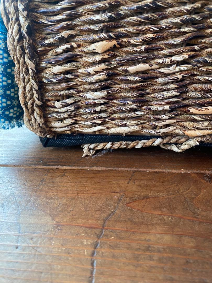 ヴィンテージ バリ風 ローソファ アジアン インドネシア産