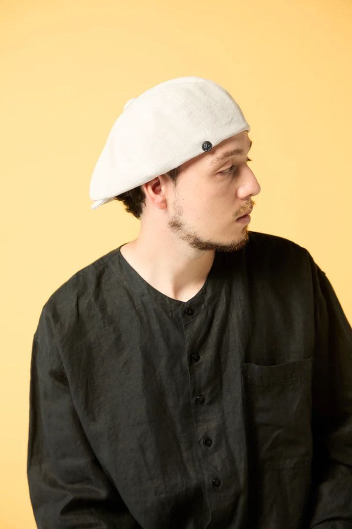 CPH 575PL ポリエステル リネン キャスケット / ECRU