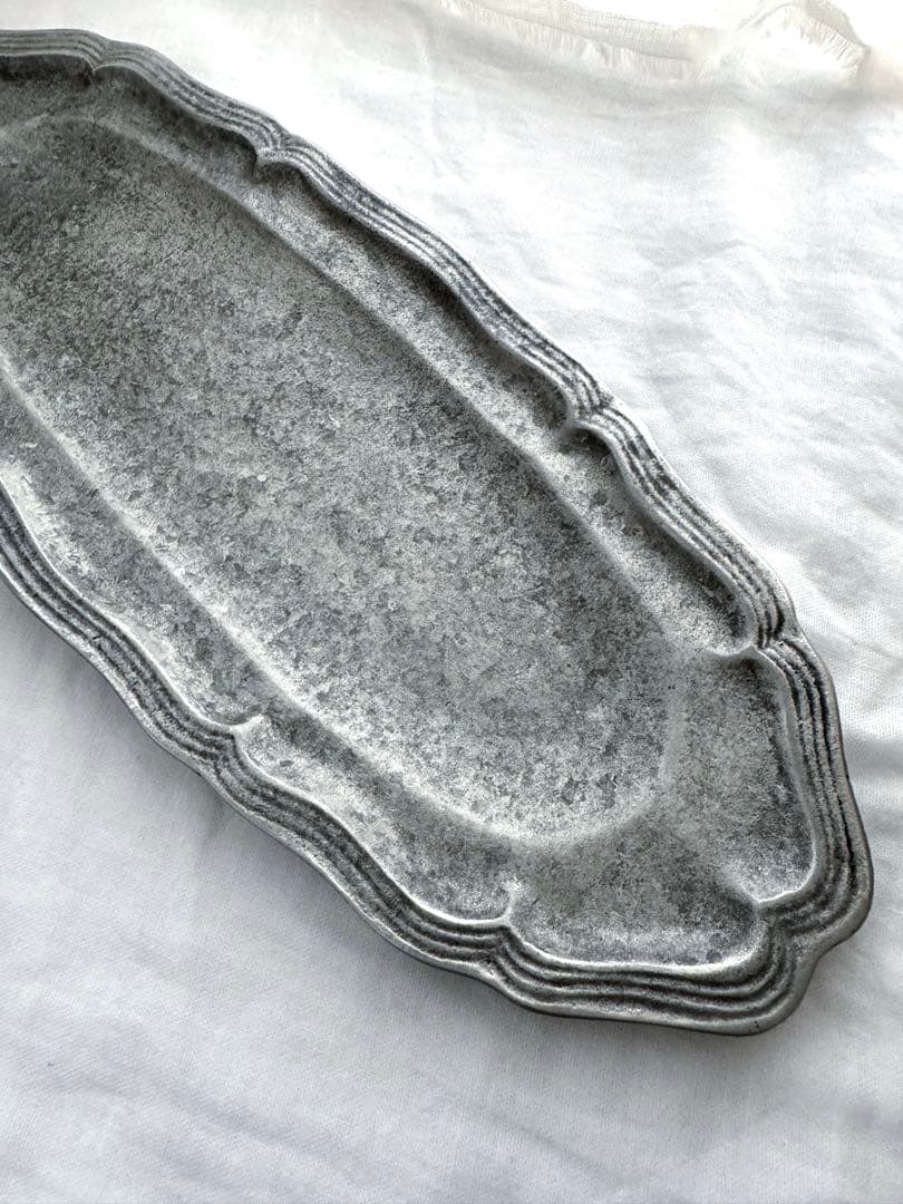 入手困難　co+fe ポアソン　オーバルプレート　オルネドフォイユ　ハグオーワー