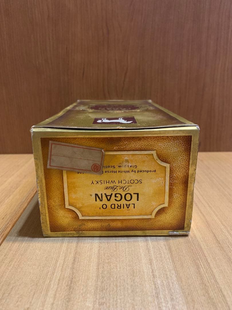 ウイスキー LAIRD O' LOGAN De Luxe SCOTCH WHISKY