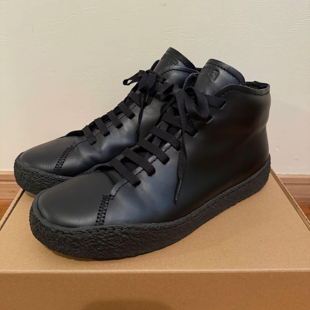 【美品】CAMPER （カンペール）PEU TERRENO ハイカット 41