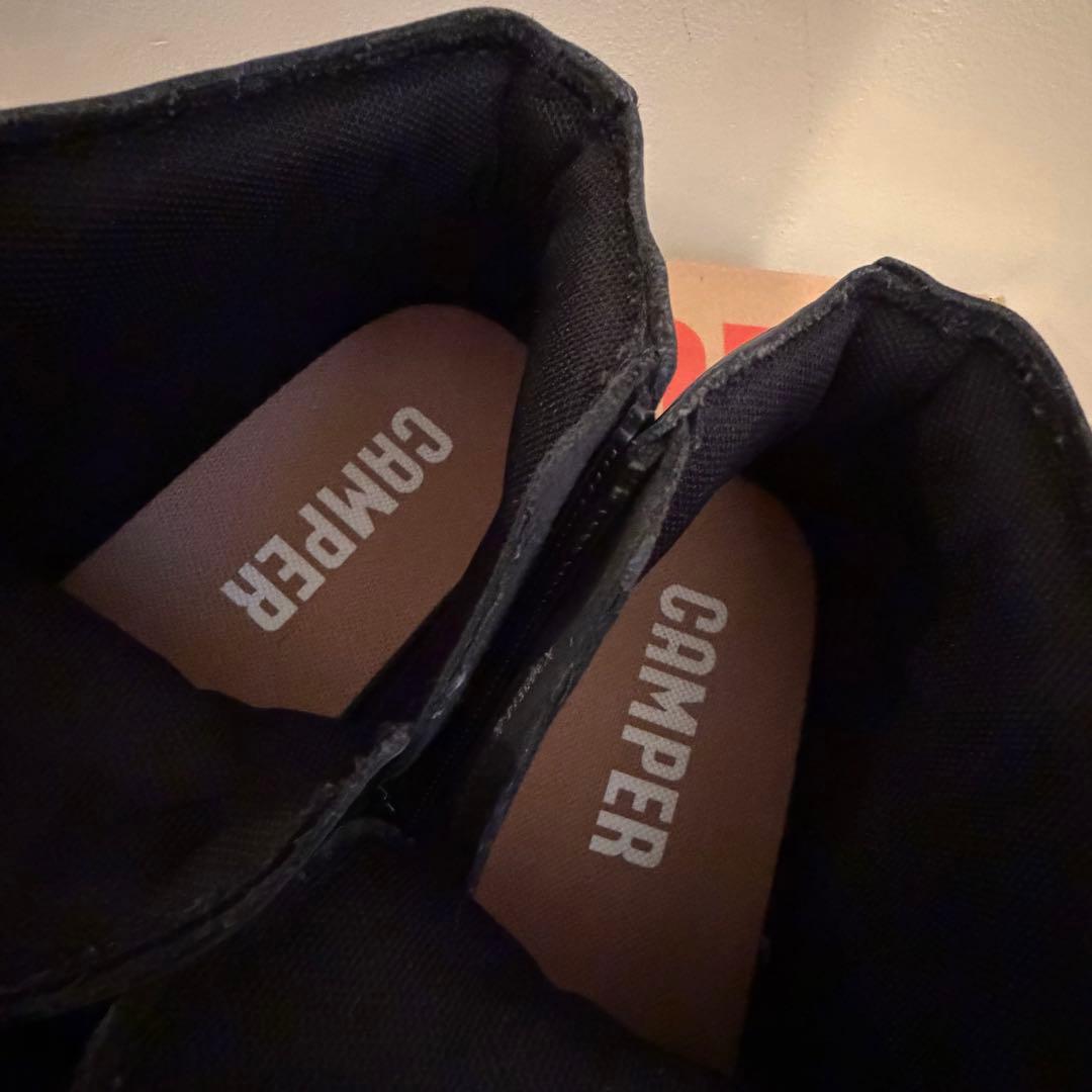 【美品】CAMPER （カンペール）PEU TERRENO ハイカット 41