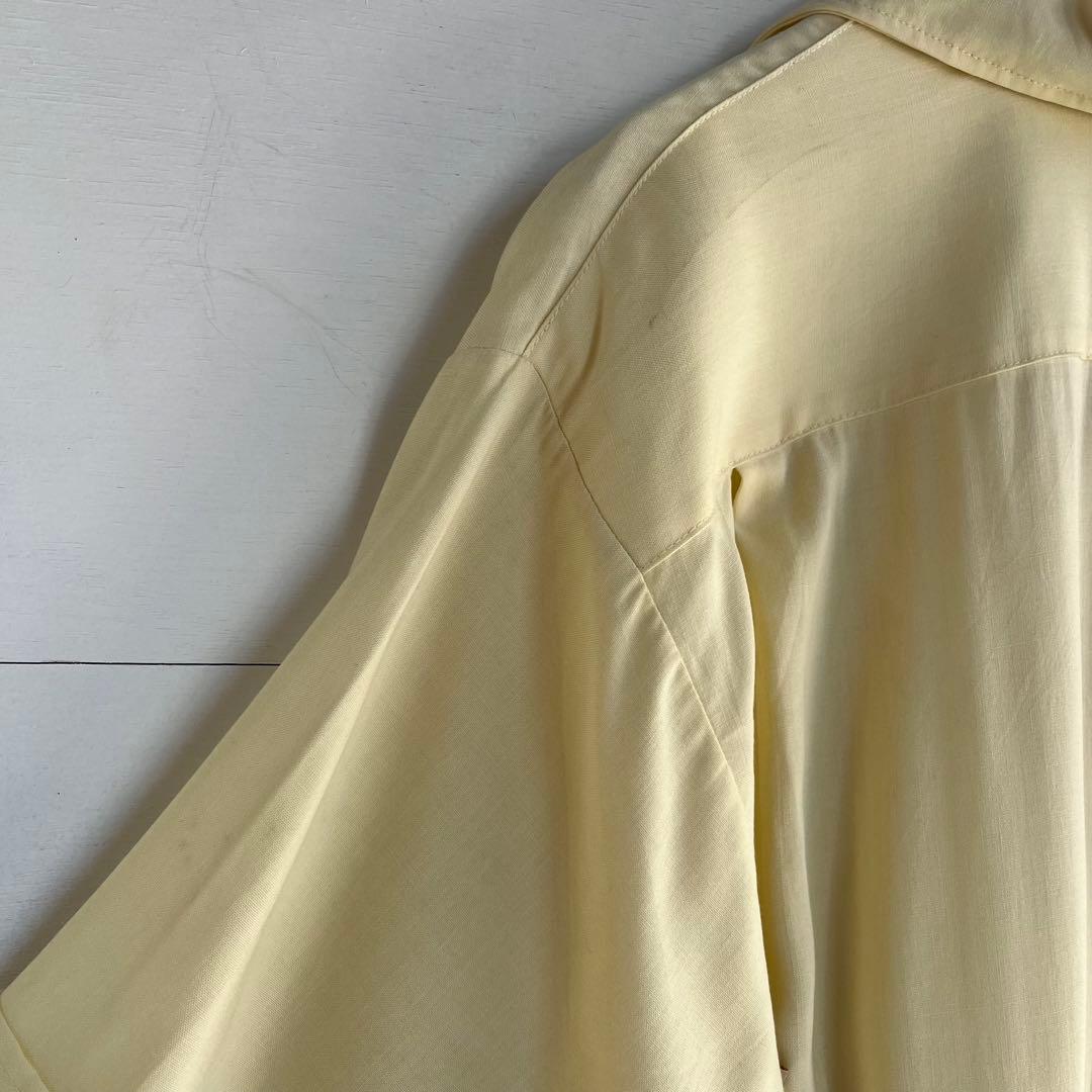 60s Steins レーヨンシャツ オープンカラーシャツ ヴィンテージシャツ