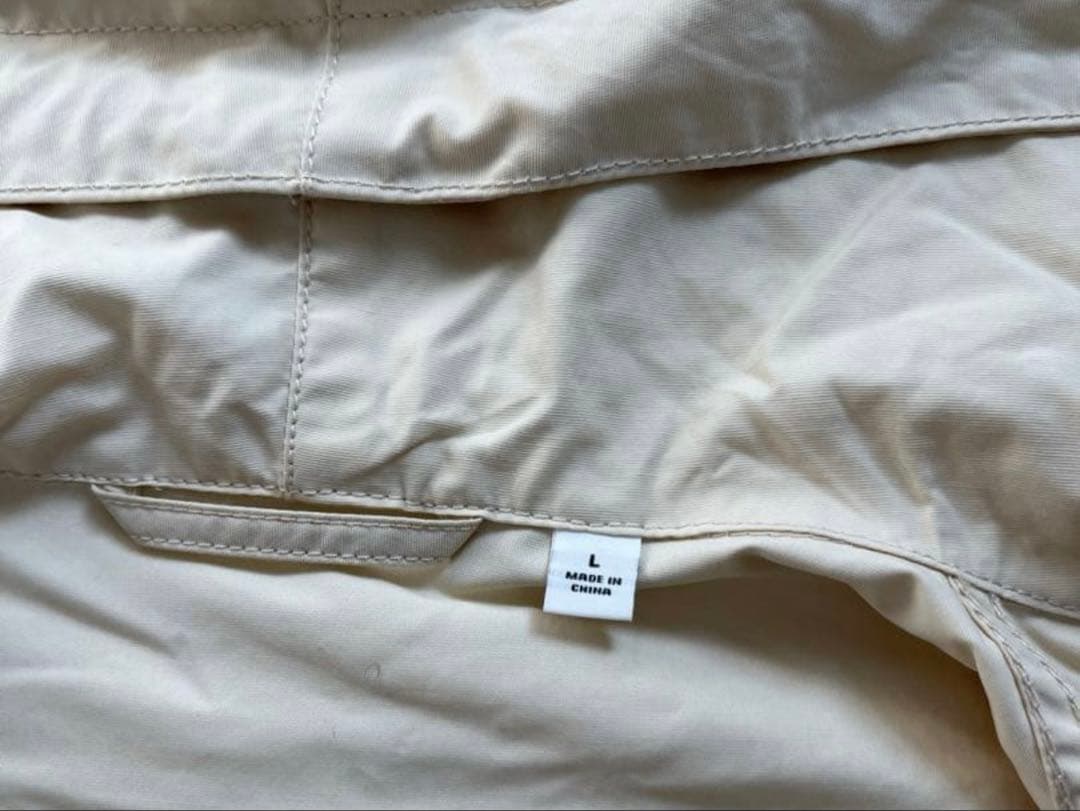 ユニクロ　フーデッドコート　スタジャン　二点セット