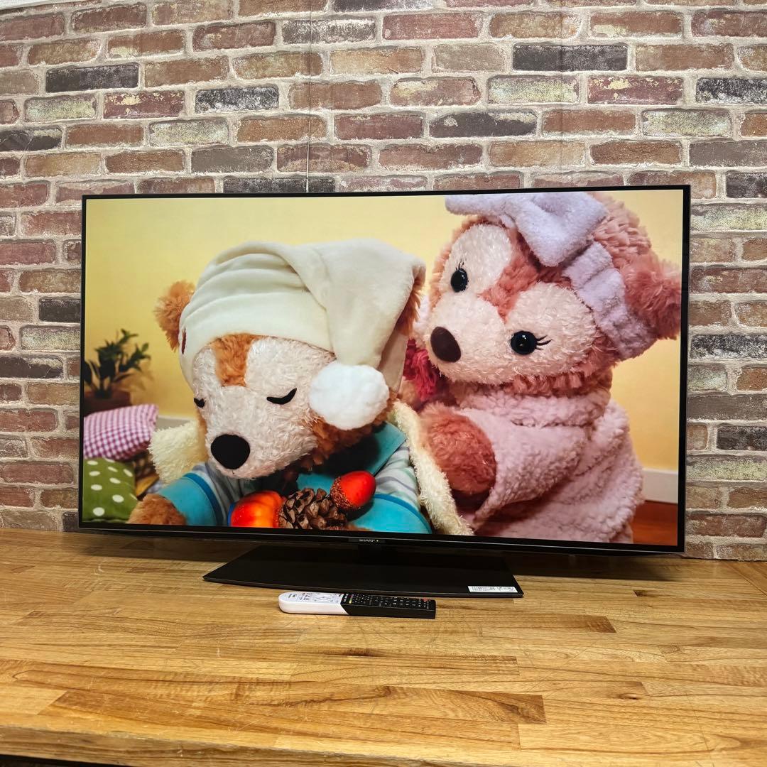 シャープ 48V型 4K有機ELテレビ AQUOS 4T-C48CQ1 アプリ○