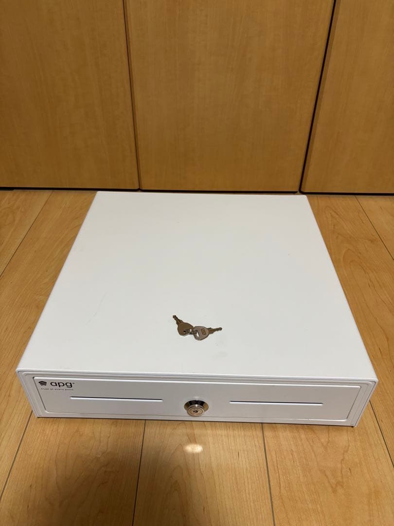 APG キャッシュ　ドロワー　レジEKDS448-2-W410-A22