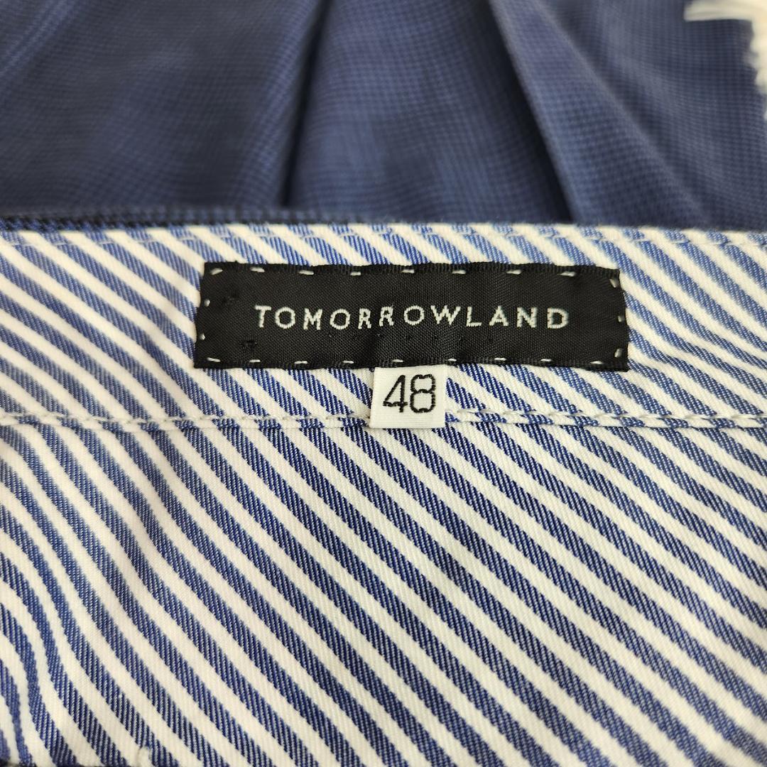 トゥモローランド　トラバルドトーニャ シルク混 スーツ 48