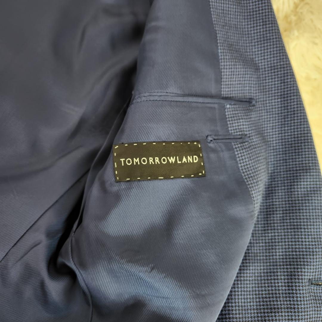 トゥモローランド　トラバルドトーニャ シルク混 スーツ 48