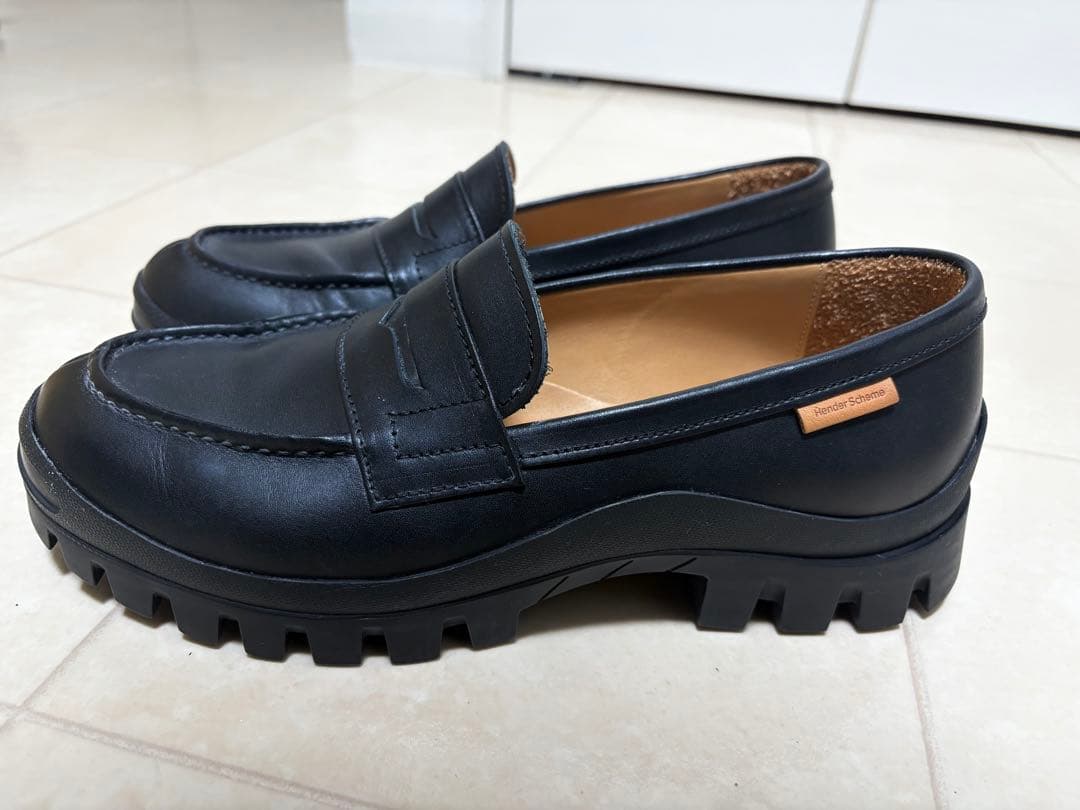 Hender Scheme エンダースキーマ ローファー
