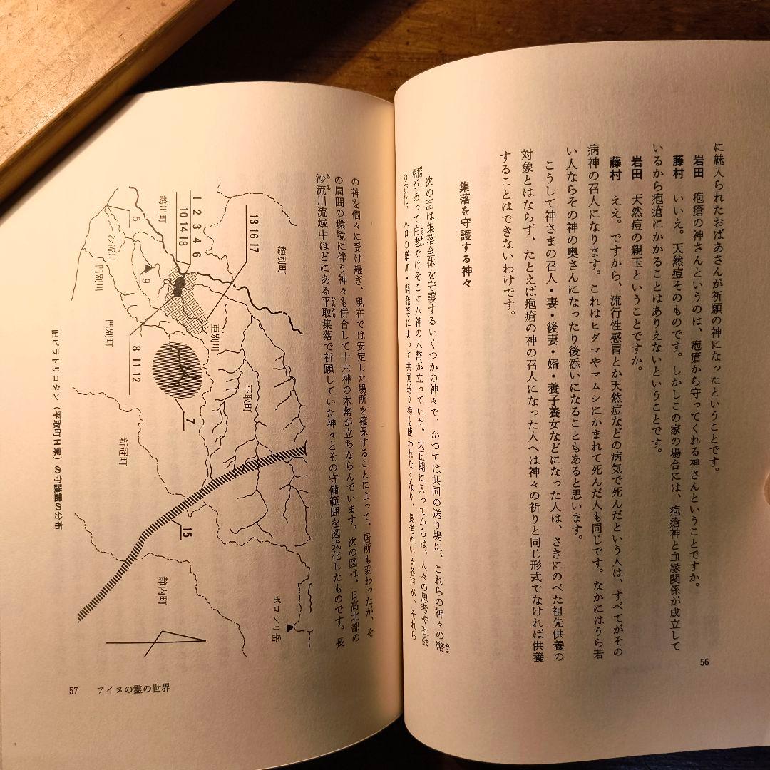 アイヌの霊の世界 藤村久和