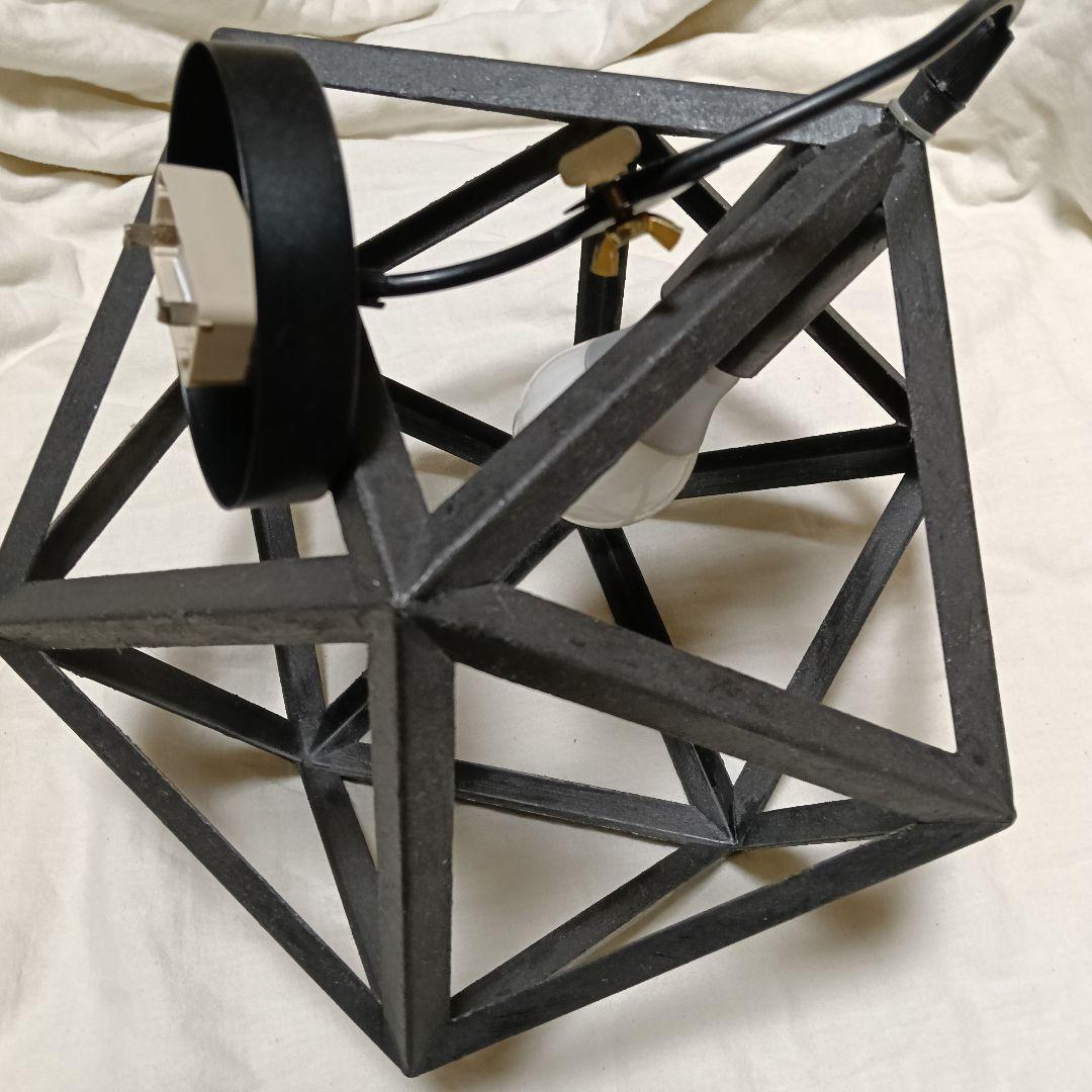 男前 鉄製 インダストリアル アイアン ペンダントライト 照明