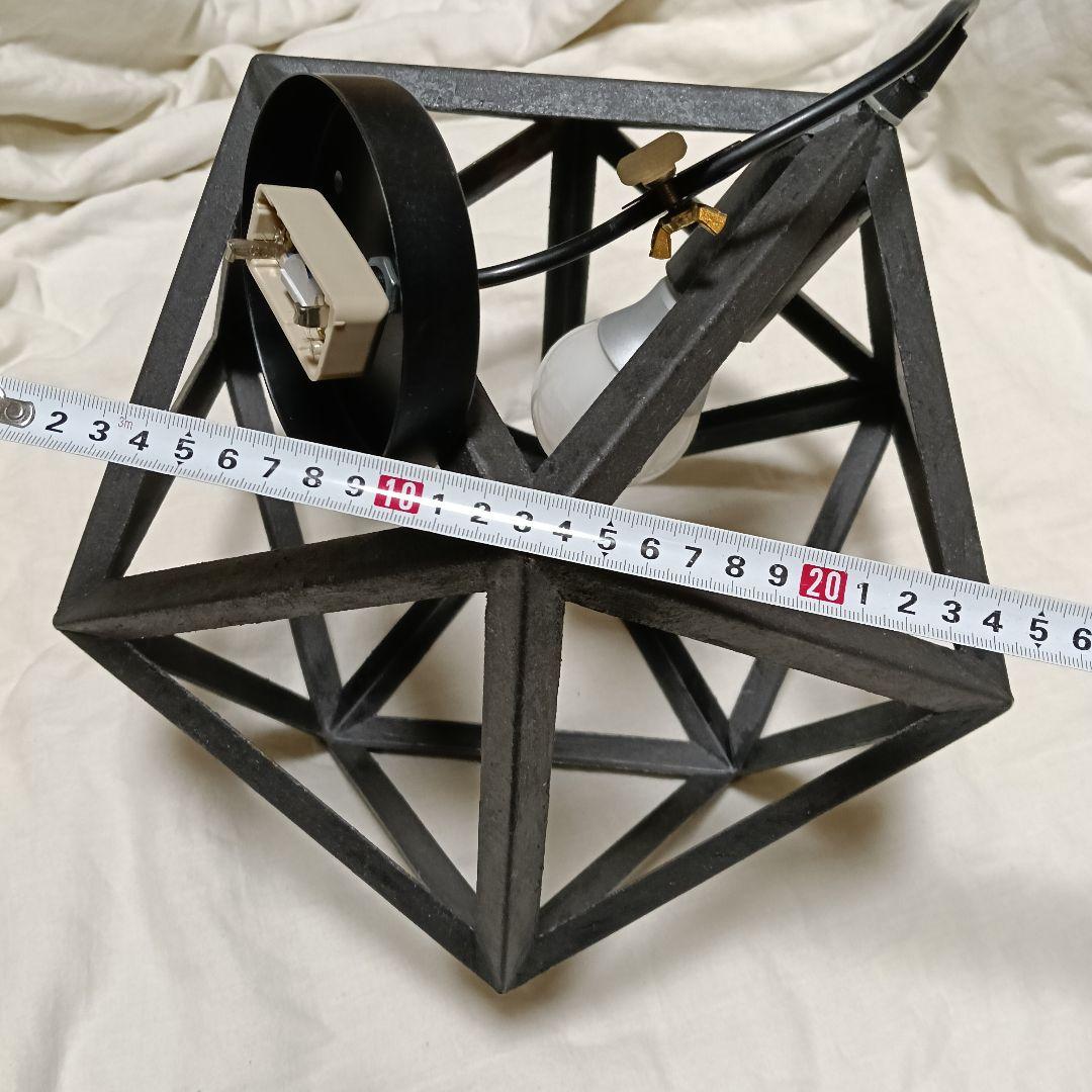 男前 鉄製 インダストリアル アイアン ペンダントライト 照明