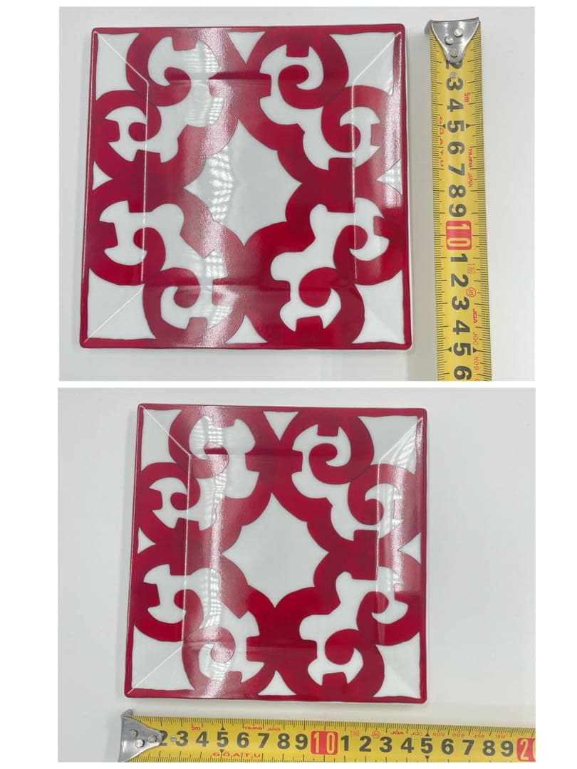 【正規品・新品】HERMES ガタルキヴィール　プレート　２枚セット 食器