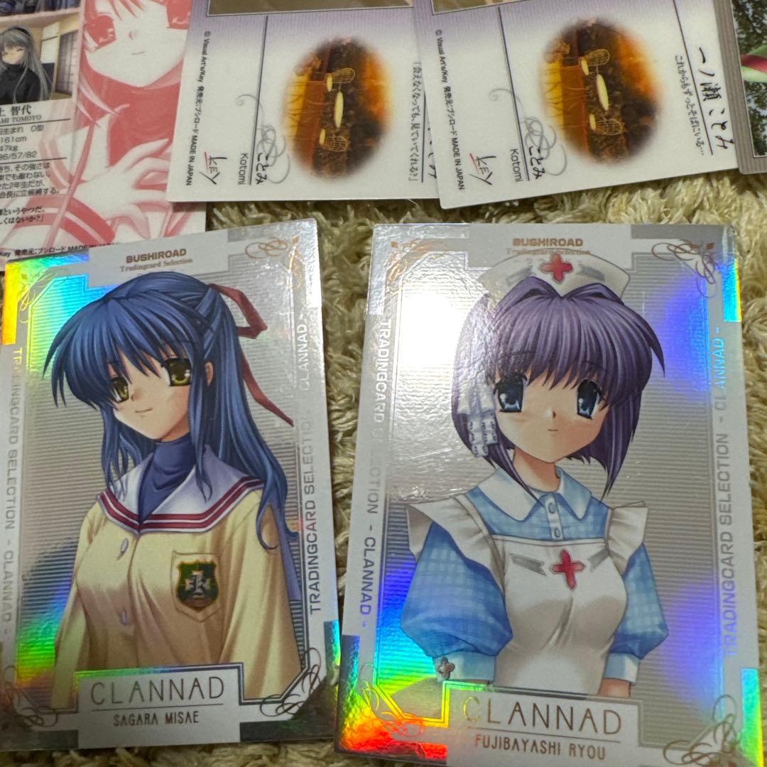 CLANNAD ブシロードカードセレクション　まとめ売り【5371