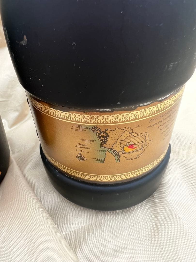 訳あり③レミーマルタン・クルボアジェ、ブランデー2本セット古酒★未開栓★