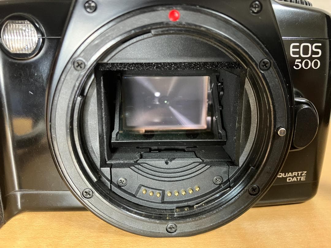 Canon EOS500 フィルム一眼 + EF28-135mm IS USM