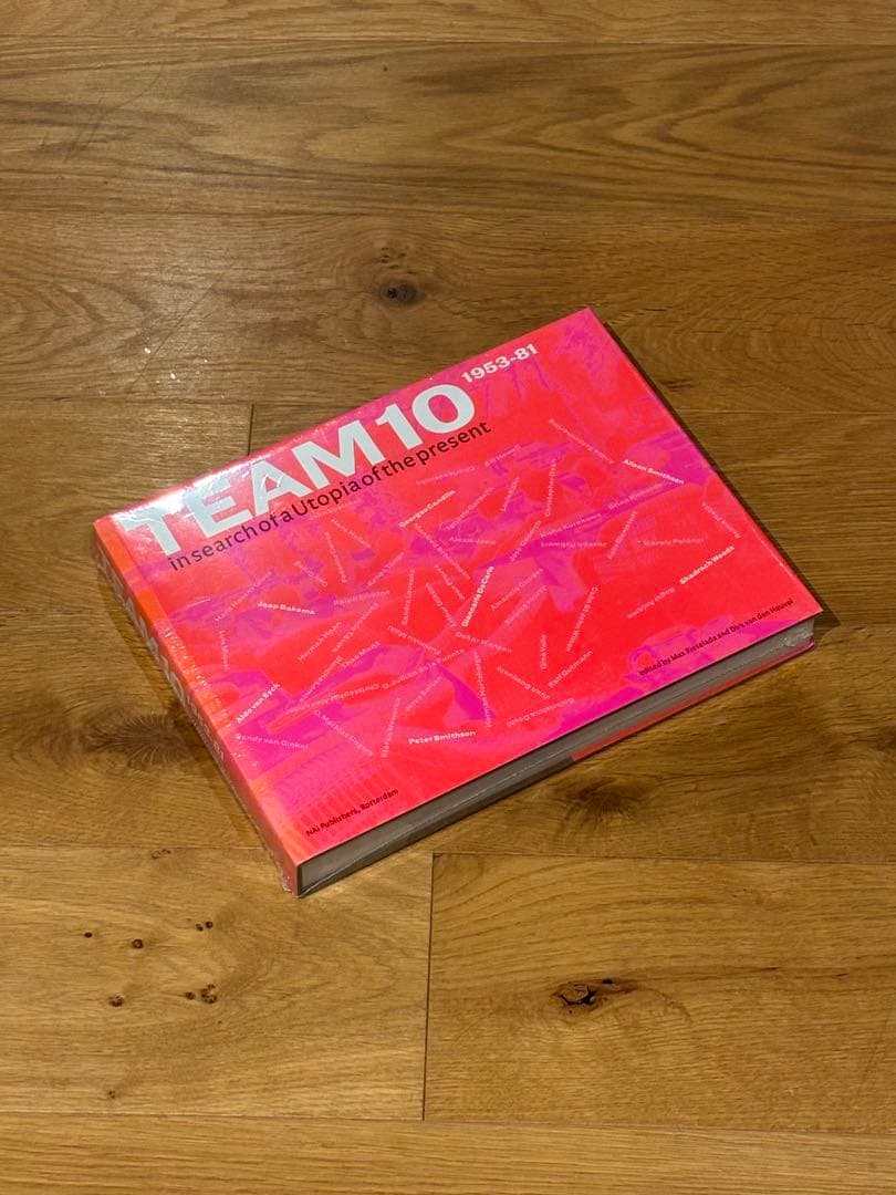 [希少建築本] TEAM 10 1963-81