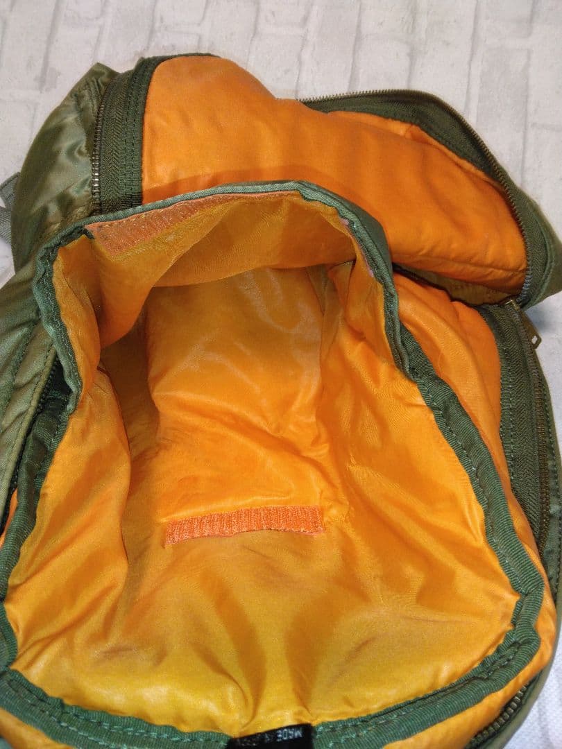 ポーター タンカー リュック Lサイズ セージグリーン 19L