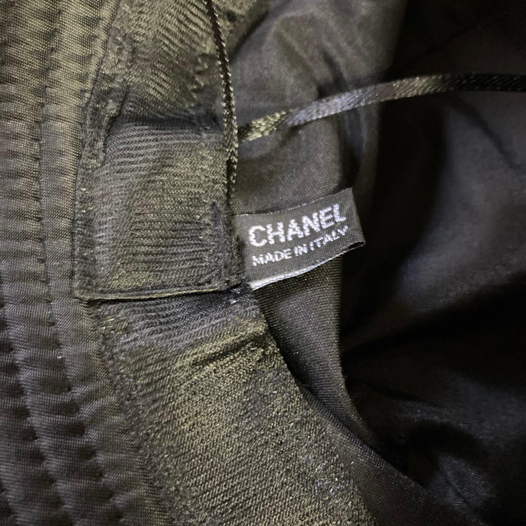 CHANEL シャネル ノベルティバケットハット