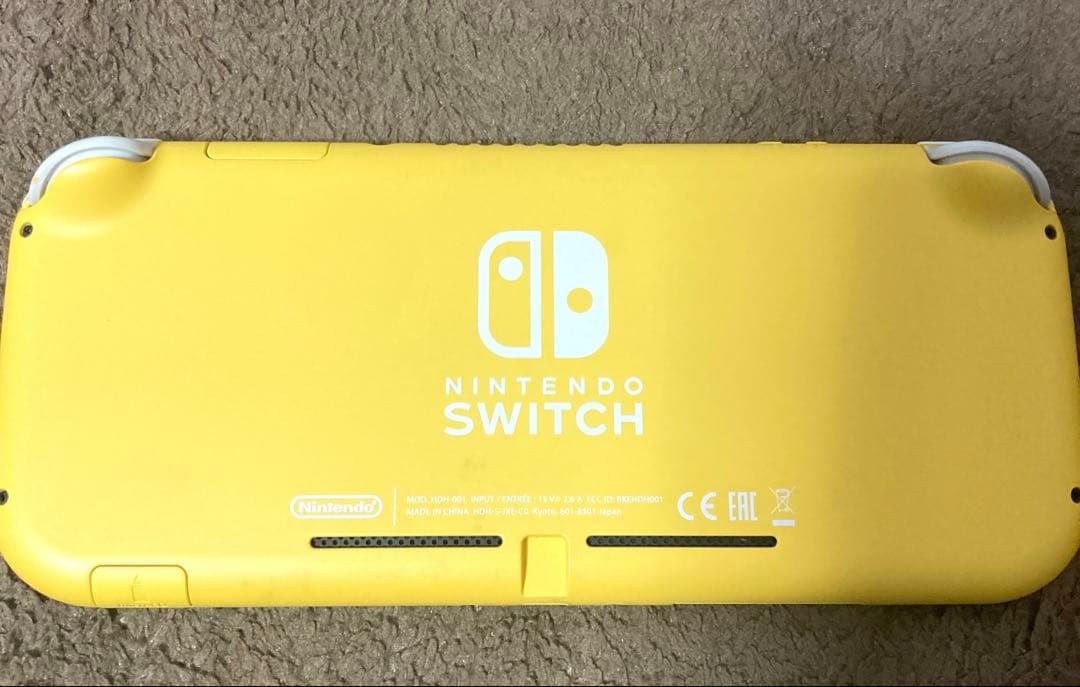 SwitchLite イエロー 箱無し