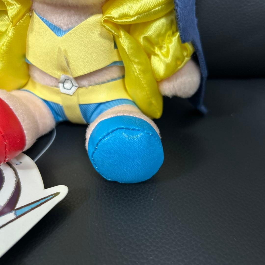 タグ付き ポケモンセンター限定 ぬいぐるみ カミツレ トレーナー ジムリーダー