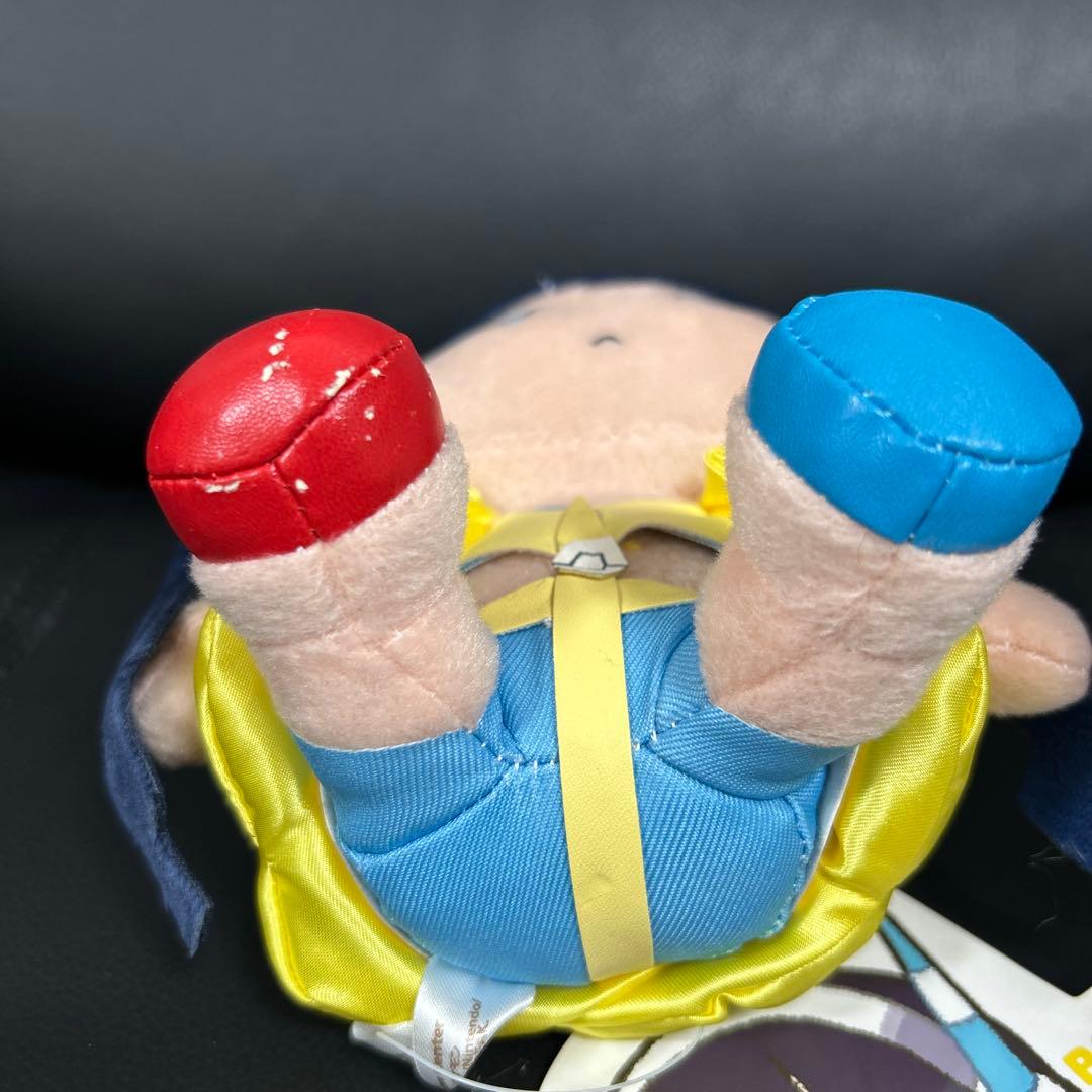 タグ付き ポケモンセンター限定 ぬいぐるみ カミツレ トレーナー ジムリーダー