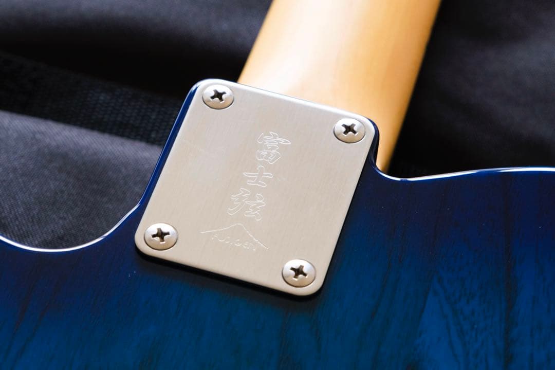 ギター FGN FUJIGEN NTE10MAH SBB Neo Classic