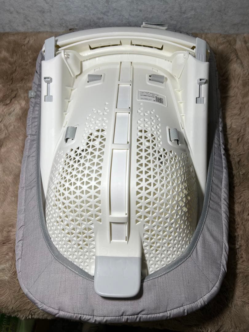 Stokke(ストッケ)トリップトラップ ベビーチェア パッドセット　グレー