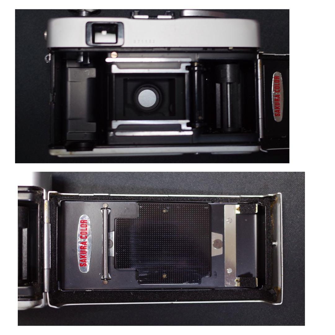 KONICA C35 flashmatic 整備、テスト撮影済み　271132