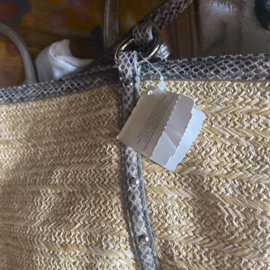 コーチのハワイ購入カゴバック