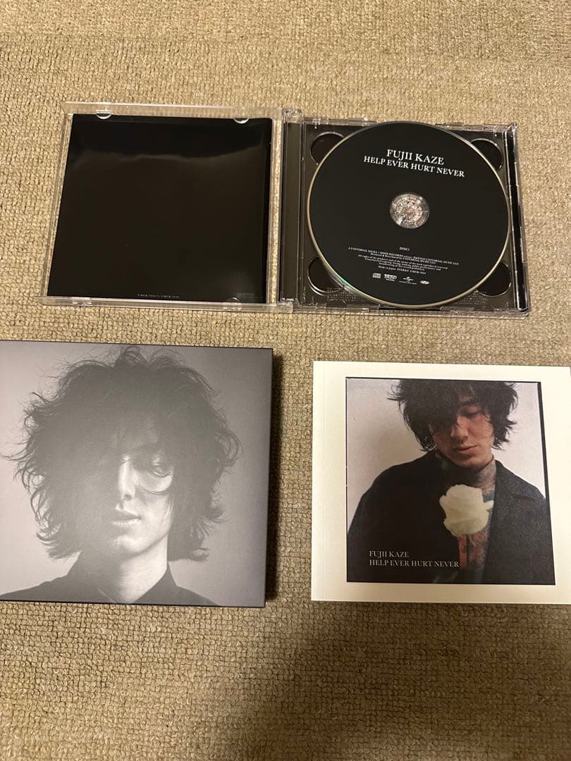 週末値下！　限定盤　藤井風 HELP EVER HURT NEVER （2CD）